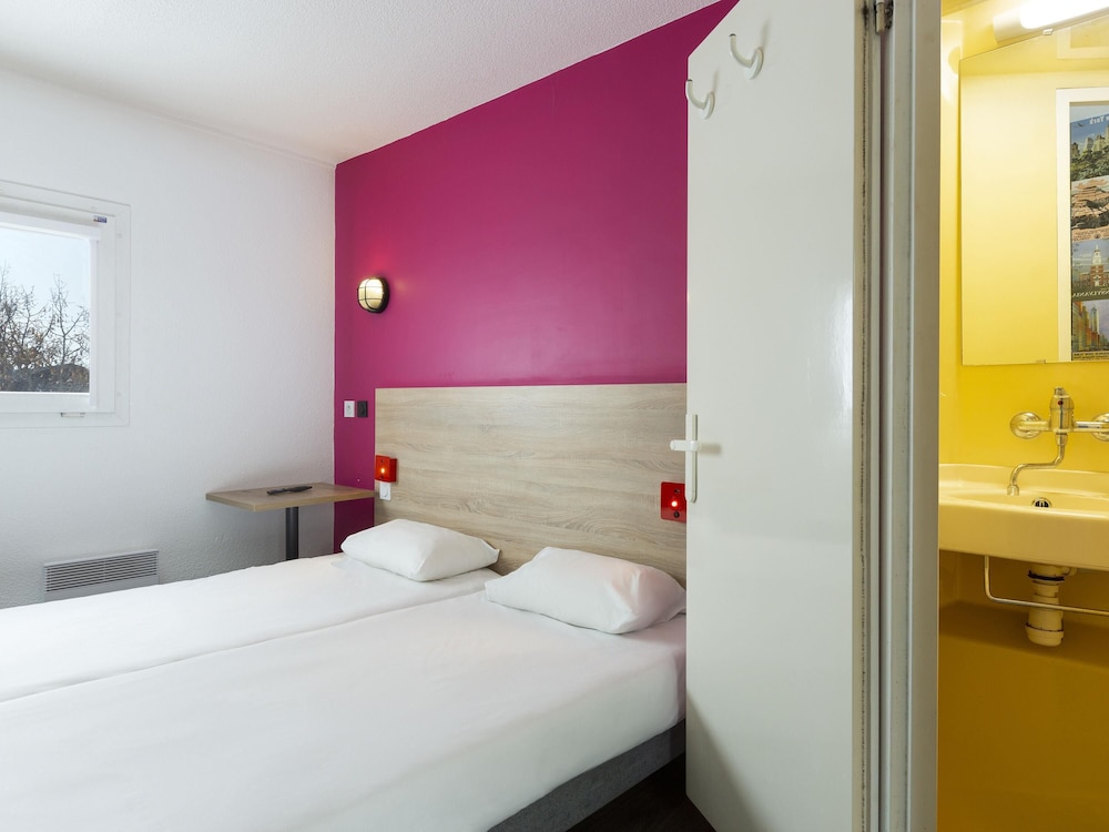Habitación, 2 camas individuales, baño privado (Cabrio) del hotel F1 Strasbourg Sud La Vigie