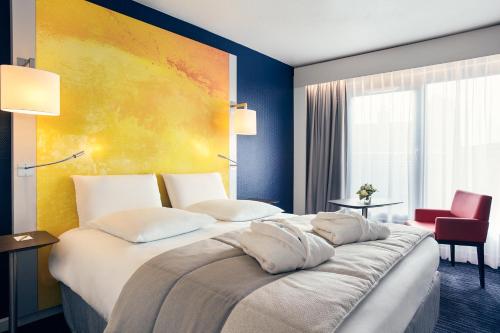 Privilege Room with 1 Double Bed, Balcony/shared terrace del hotel Mercure Rouen Centre Cathedrale