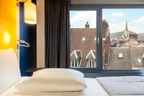 Privilege Room with 1 Double Bed, Balcony/shared terrace del hotel Mercure Rouen Centre Cathedrale. Foto 1