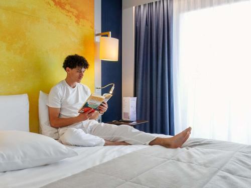 Privilege Room with 1 Double Bed, Balcony/shared terrace del hotel Mercure Rouen Centre Cathedrale. Foto 10