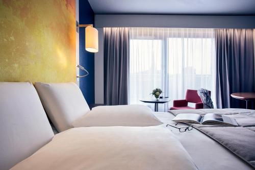 Privilege Room with 1 Double Bed, Balcony/shared terrace del hotel Mercure Rouen Centre Cathedrale. Foto 12