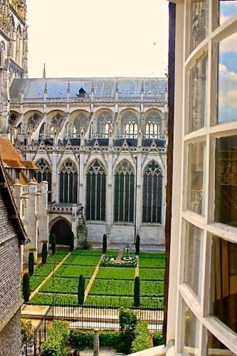 Privilege Room with 1 Double Bed, Balcony/shared terrace del hotel Mercure Rouen Centre Cathedrale. Foto 13