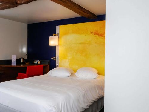 Habitación Doble Clásica del hotel Mercure Rouen Centre Cathedrale. Foto 3