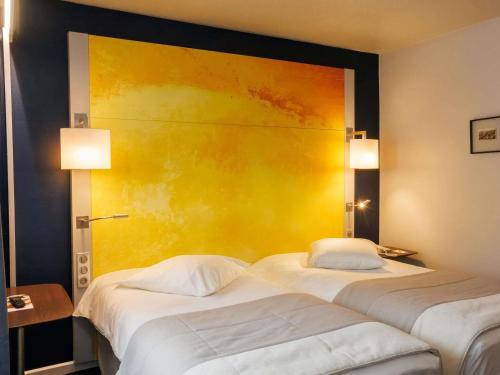 Habitación Doble Clásica - 2 camas del hotel Mercure Rouen Centre Cathedrale. Foto 4