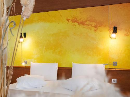Suite with One Double Bed and One Sofa Bed del hotel Mercure Rouen Centre Cathedrale. Foto 8