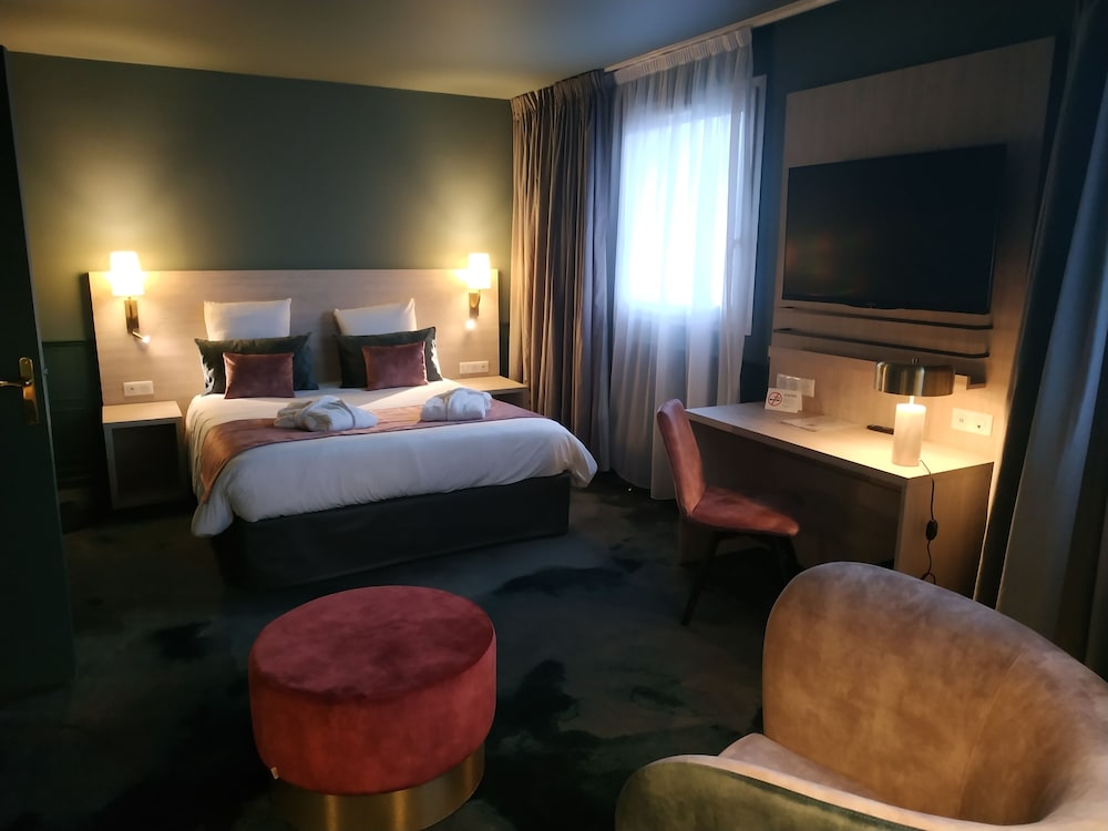 Habitación Privilegio - 1 cama doble del hotel Mercure Lyon Centre Charpennes Parc de la Tête d'Or. Foto 1