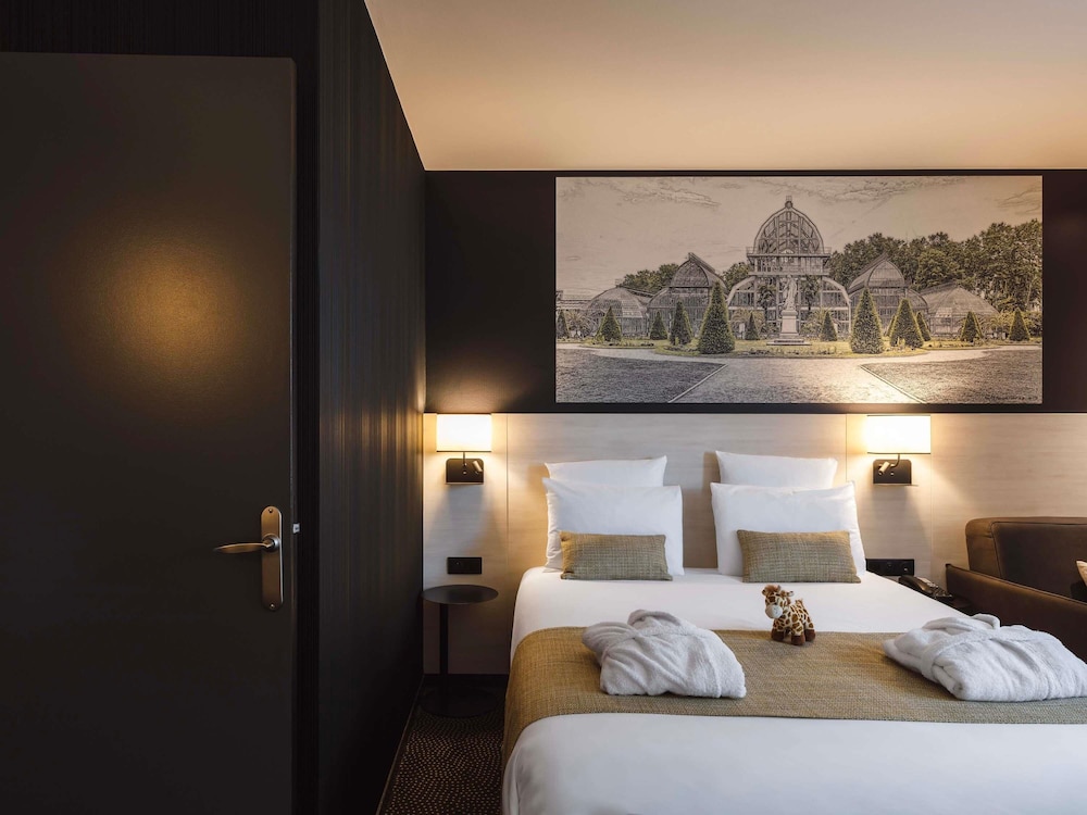 Habitación Acogedora del hotel Mercure Lyon Centre Charpennes Parc de la Tête d'Or