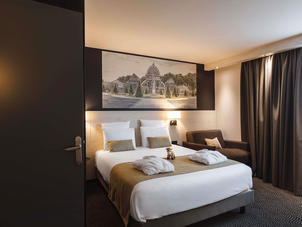Habitación Acogedora del hotel Mercure Lyon Centre Charpennes Parc de la Tête d'Or. Foto 3