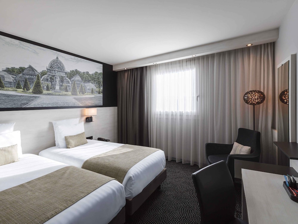Habitación Clásica - 2 camas individuales del hotel Mercure Lyon Centre Charpennes Parc de la Tête d'Or. Foto 3