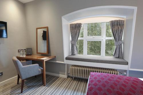 Habitación Doble Acogedora del hotel West Lodge Park. Foto 1