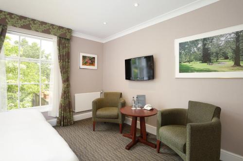 Habitación Doble Clásica - Edificio principal del hotel West Lodge Park. Foto 2