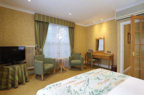 Habitación Doble Clásica - Lodge del jardín del hotel West Lodge Park