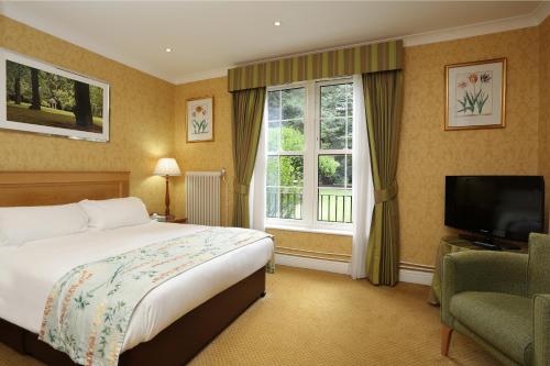 Habitación Doble Amplia - Lodge del jardín del hotel West Lodge Park. Foto 1