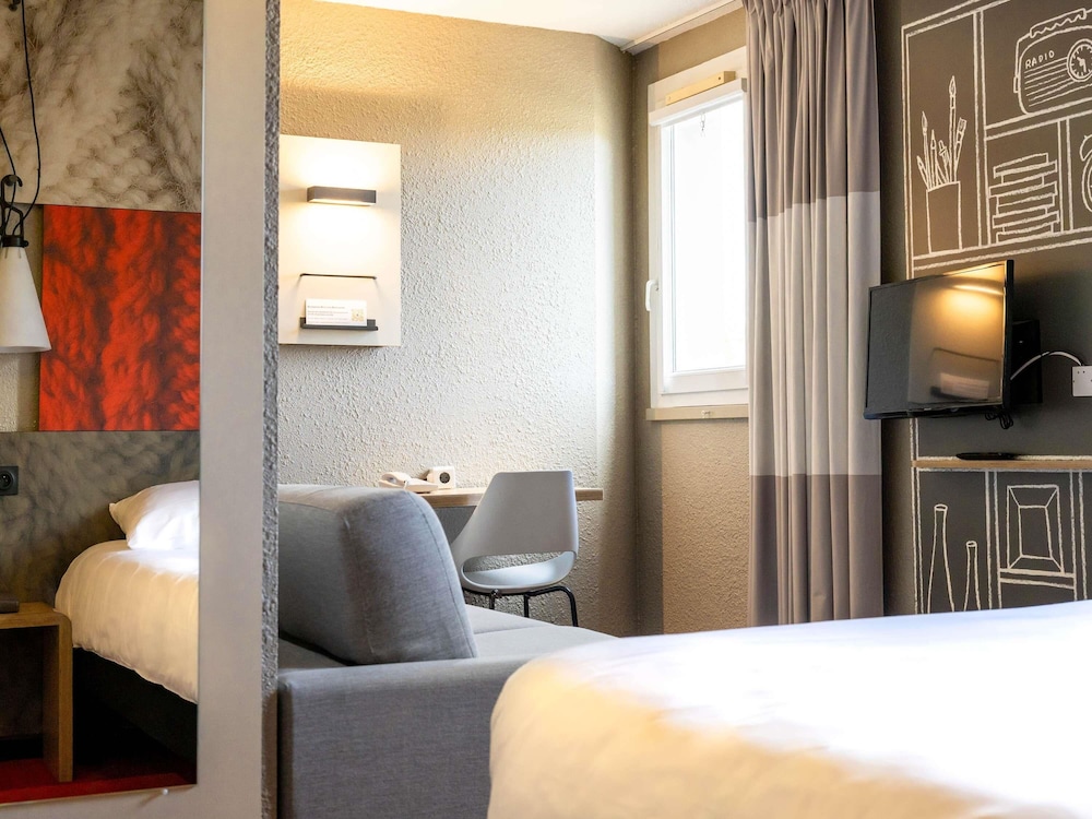 Habitación Standard con una cama doble del hotel Ibis Carcassonne Est La Cité