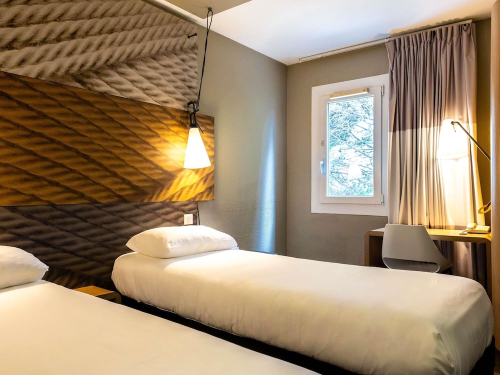 Habitación Standard con dos camas individuales del hotel Ibis Carcassonne Est La Cité