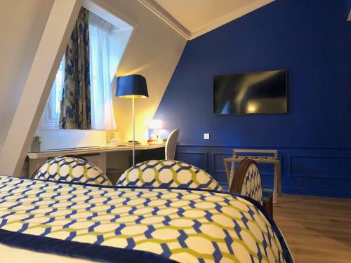 Habitación Deluxe - 1 cama grande del hotel GAVARNI. Foto 3