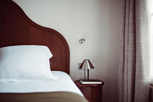 Habitación Doble con terraza del hotel Des Académies Et Des Arts. Foto 3