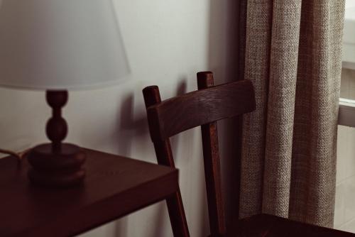 Habitación Doble con terraza del hotel Des Académies Et Des Arts. Foto 5