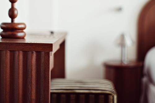 Habitación Doble Deluxe del hotel Des Académies Et Des Arts. Foto 3