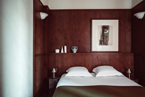 Habitación Doble Clásica del hotel Des Académies Et Des Arts