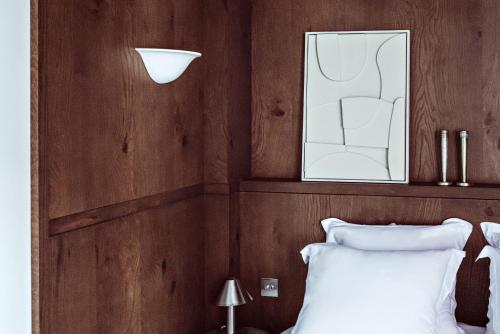 Habitación Doble Clásica del hotel Des Académies Et Des Arts. Foto 4