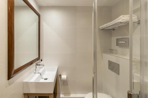 Habitación Doble Estándar del hotel Best Western Aramis Saint germain