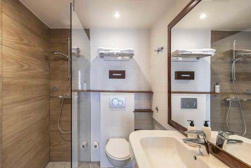 Habitación Doble Confort - 2 camas del hotel Best Western Aramis Saint germain. Foto 2
