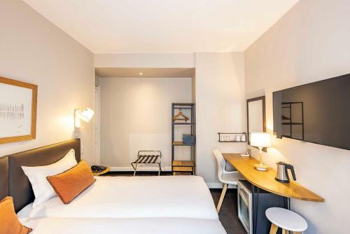 Habitación Doble Confort - 2 camas del hotel Best Western Aramis Saint germain. Foto 5