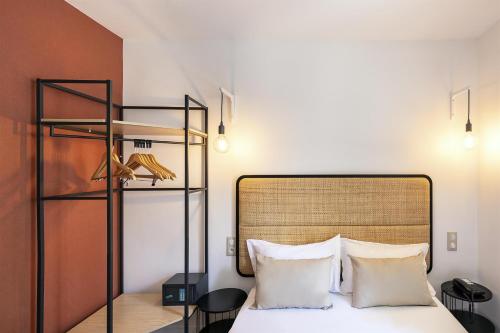 Habitación Doble Confort del hotel Best Western Aramis Saint germain. Foto 1