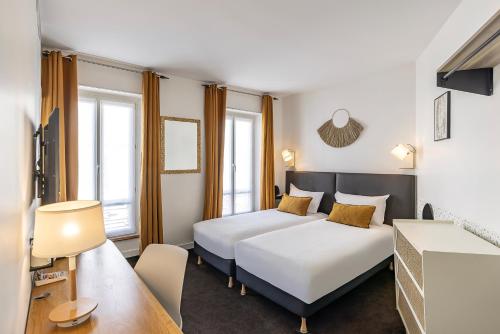 Habitación Doble Superior - 2 camas del hotel Best Western Aramis Saint germain. Foto 3