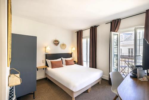 Habitación Doble Superior del hotel Best Western Aramis Saint germain. Foto 5