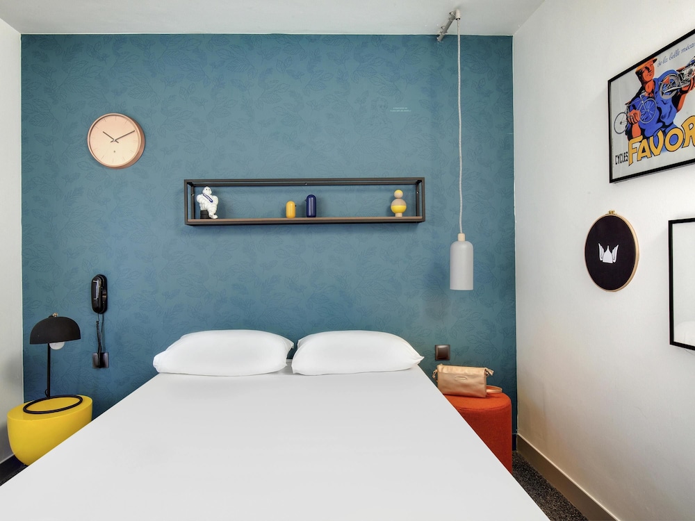 Habitación Estándar con cama doble del hotel Ibis Styles Clermont-ferrand Gare