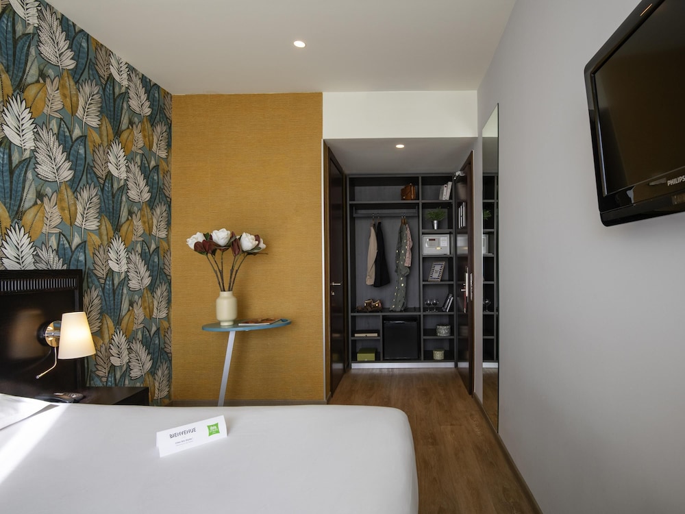 Habitacion Standard con 1 cama doble del hotel Ibis Styles Beaulieu Sur Mer. Foto 4