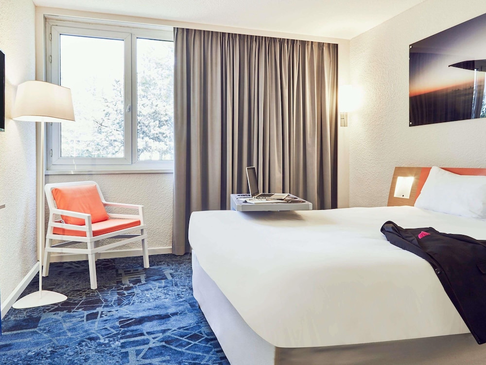 Habitación Estándar con 1 cama doble del hotel Ibis Styles Marseille Provence Aéroport