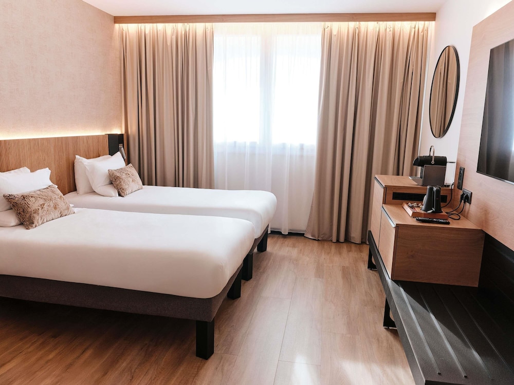 Habitación clásica con 2 camas individuales del hotel Novotel Montpellier