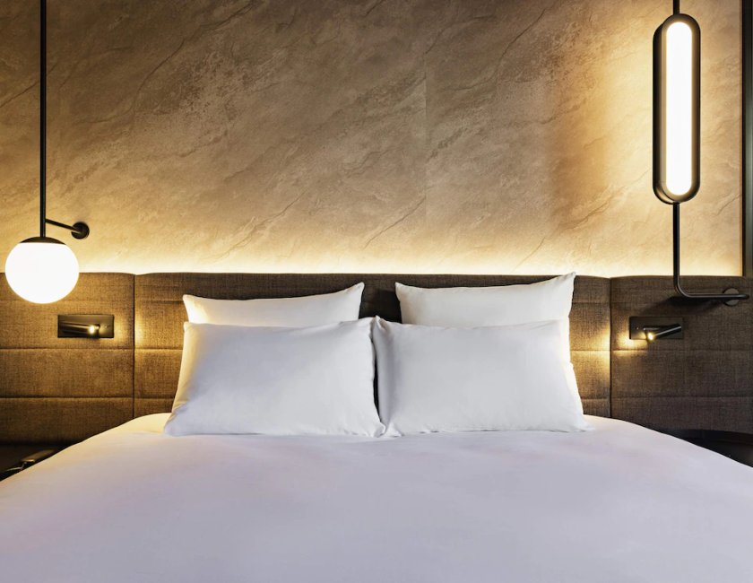 Habitación Superior con cama queen - size del hotel Novotel Paris Suresnes Longchamp