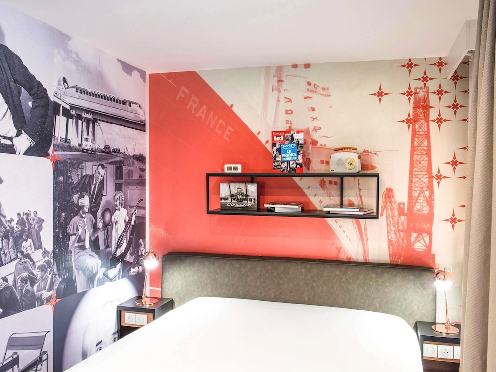 Habitación Privilege con cama doble del hotel Mercure Strasbourg Centre Petite France