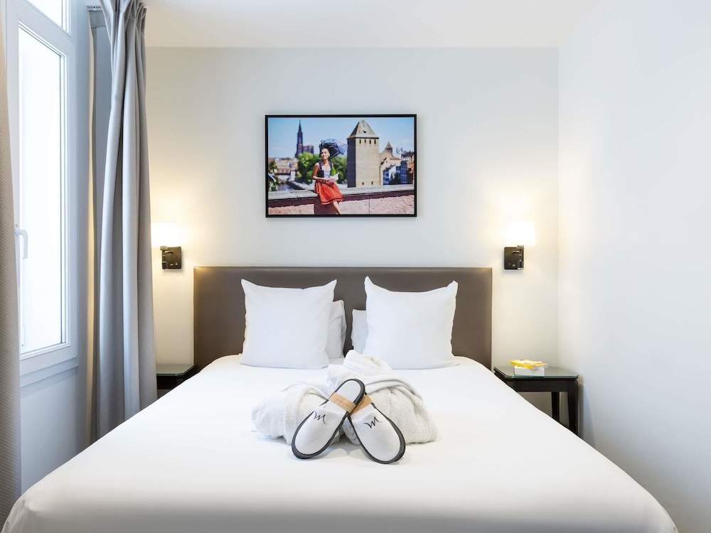 Habitación Privilege con cama doble del hotel Mercure Strasbourg Centre Petite France. Foto 4