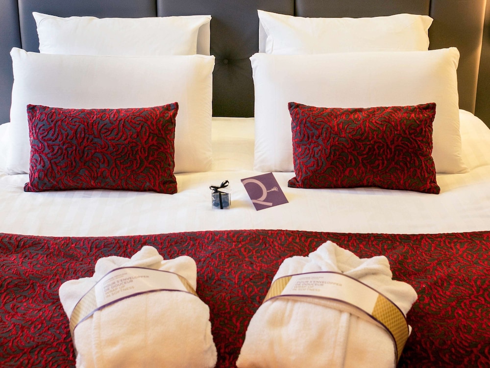 Habitacion Standard con 1 cama doble del hotel Mercure Rodez Cathédrale & Mercure Résidence. Foto 1