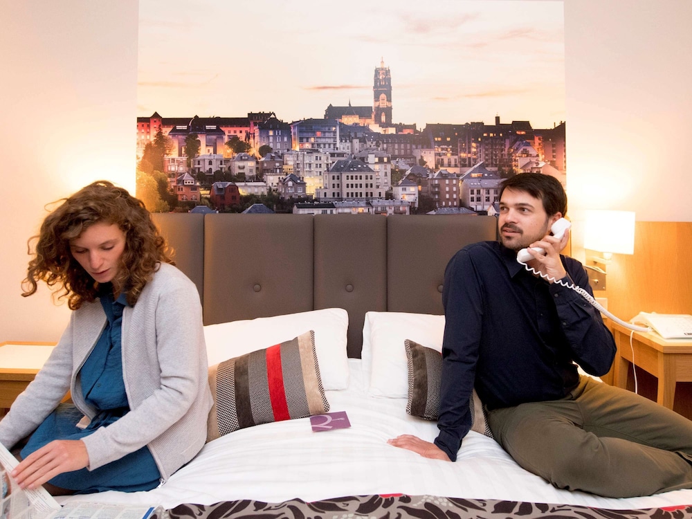 Habitacion Standard con 1 cama doble del hotel Mercure Rodez Cathédrale & Mercure Résidence. Foto 3