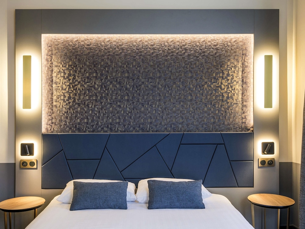 Habitacion Standard con 1 cama doble del hotel Mercure Rodez Cathédrale & Mercure Résidence. Foto 4