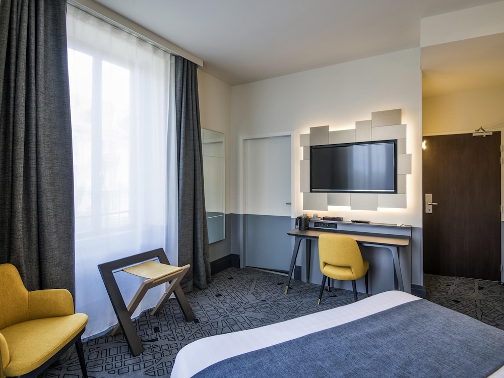 Habitacion Standard con 1 cama doble del hotel Mercure Rodez Cathédrale & Mercure Résidence. Foto 5