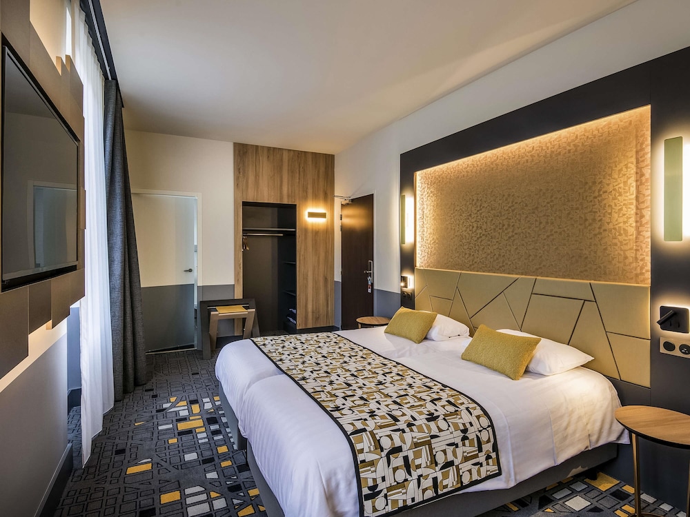 Habitación Standard con 2 camas individuales del hotel Mercure Rodez Cathédrale & Mercure Résidence