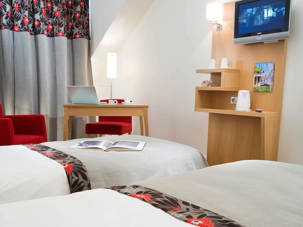 Habitación Standard con 2 camas individuales del hotel Mercure Rodez Cathédrale & Mercure Résidence. Foto 1