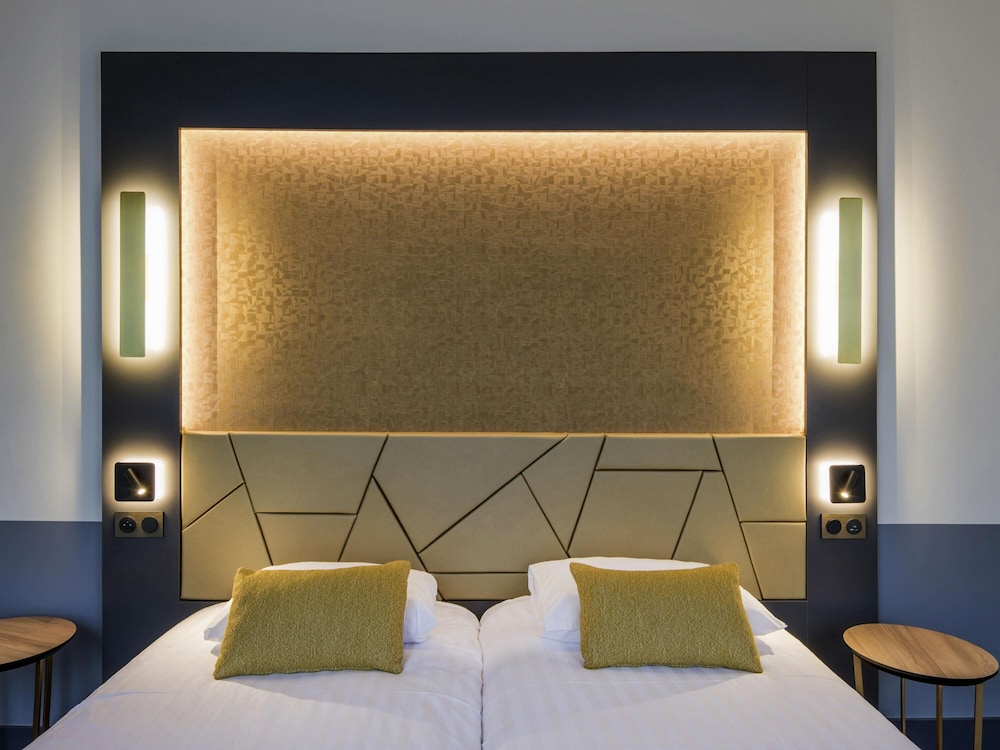 Habitación Standard con 2 camas individuales del hotel Mercure Rodez Cathédrale & Mercure Résidence. Foto 4