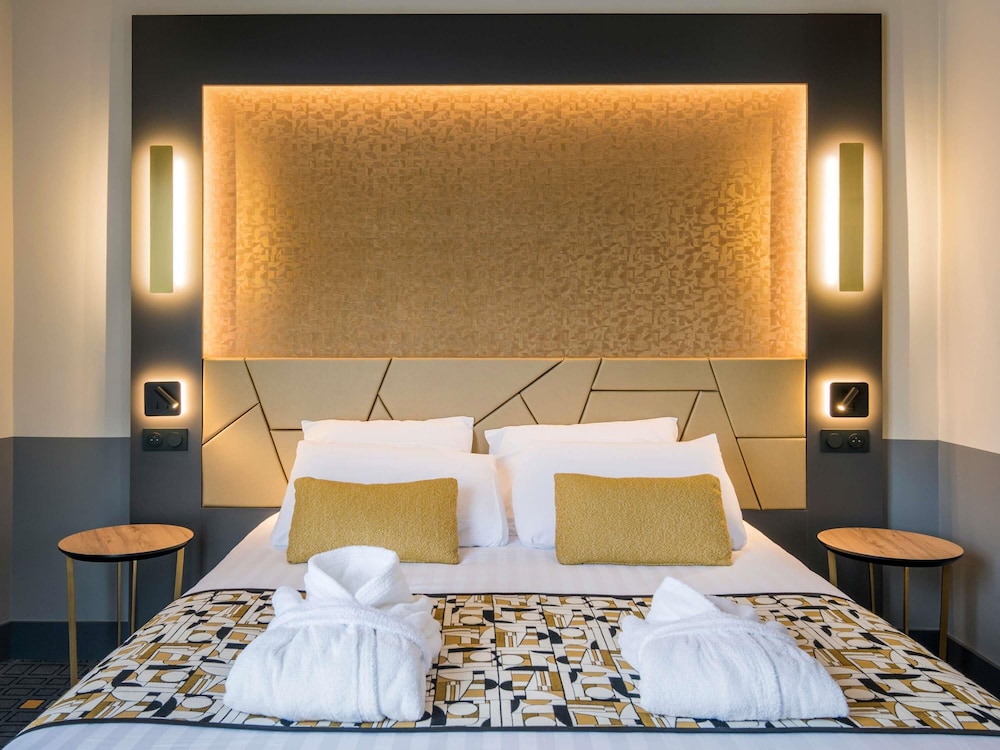 Habitación Superior con 1 cama doble del hotel Mercure Rodez Cathédrale & Mercure Résidence