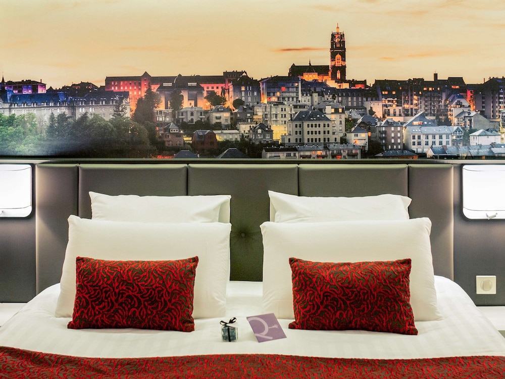 Habitación Superior con 1 cama doble del hotel Mercure Rodez Cathédrale & Mercure Résidence. Foto 5