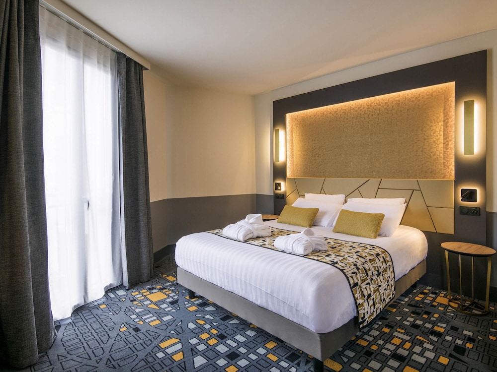 Habitación Superior con 1 cama doble del hotel Mercure Rodez Cathédrale & Mercure Résidence. Foto 6