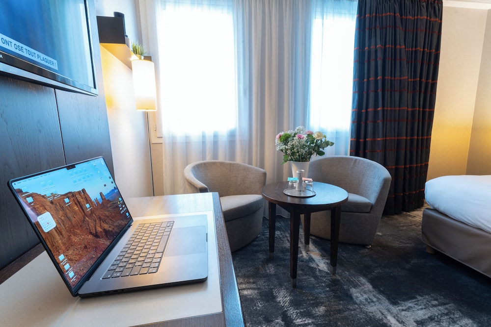 Habitación Privilege con 1 cama doble del hotel Mercure Rennes Cesson. Foto 1