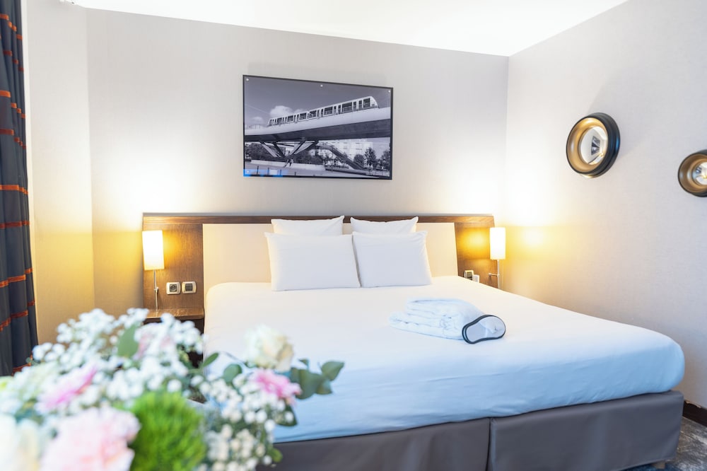 Habitación Privilege con 1 cama doble del hotel Mercure Rennes Cesson. Foto 4